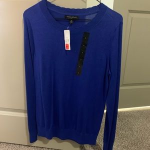 Banana Republic Royal Blue Size Small Thin Sweater